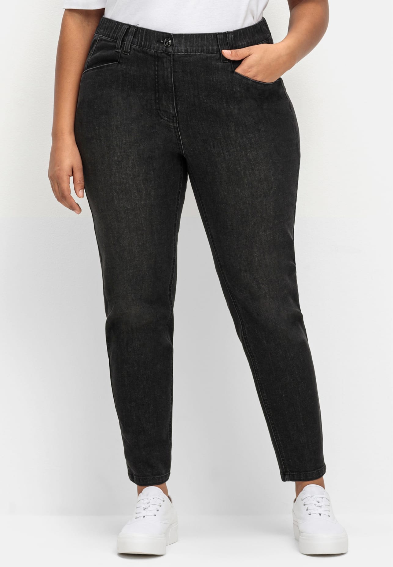 Sheego Stretch-Jeans 1 Stk. tlg.