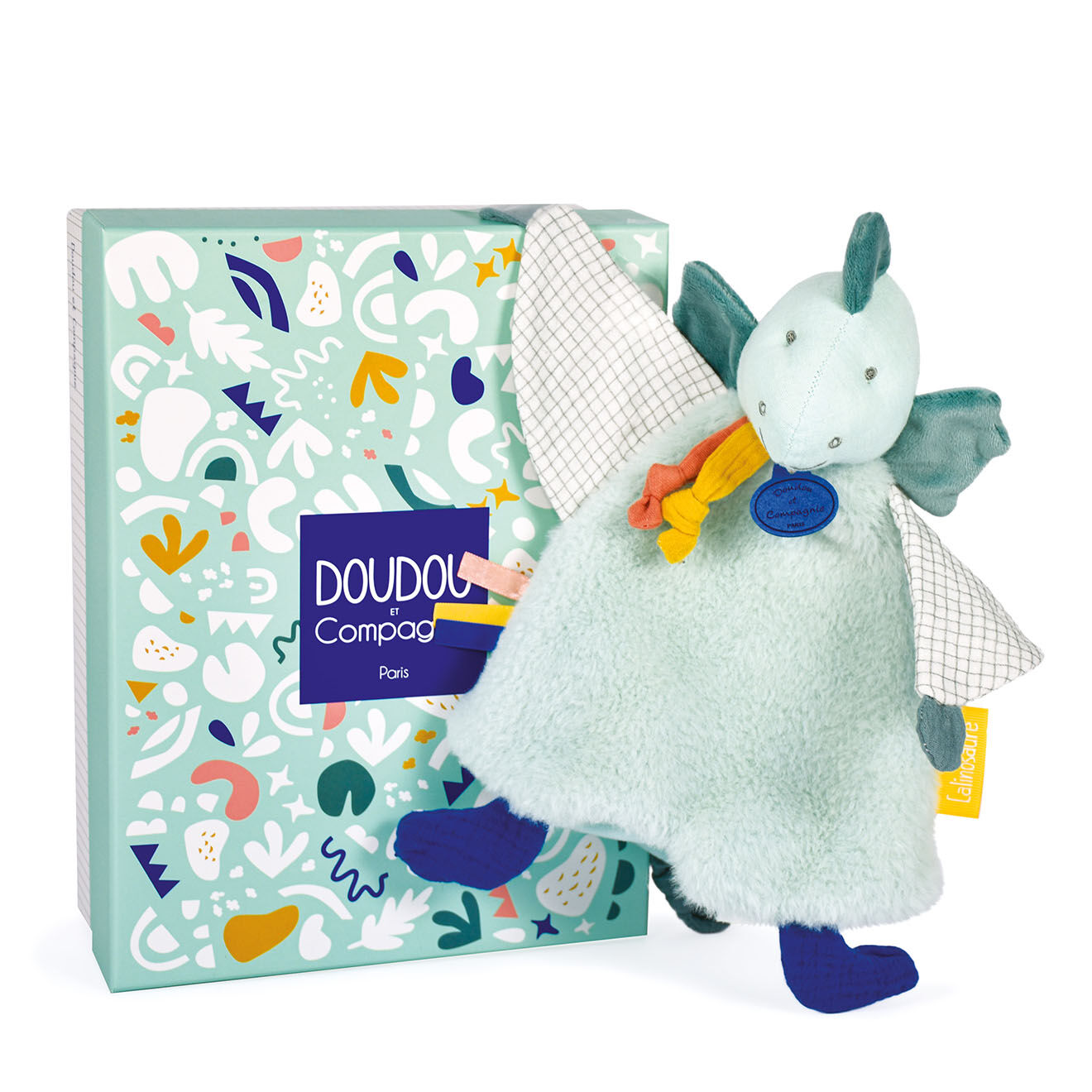 Doudou et Compagnie Doudou Filou bleu