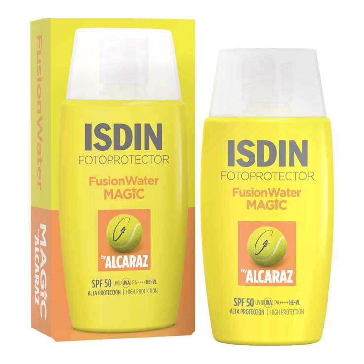 ISDIN Fotoprotector Fusion Water Magic Alcaraz LSF 50, 50 ml