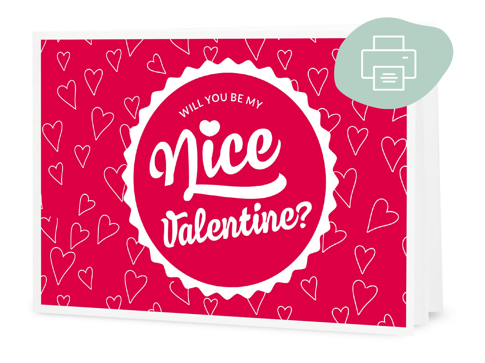 Ecco Verde  Nice Valentine! - Download-Gutschein, Nice Valentine! - Gutschein Digital