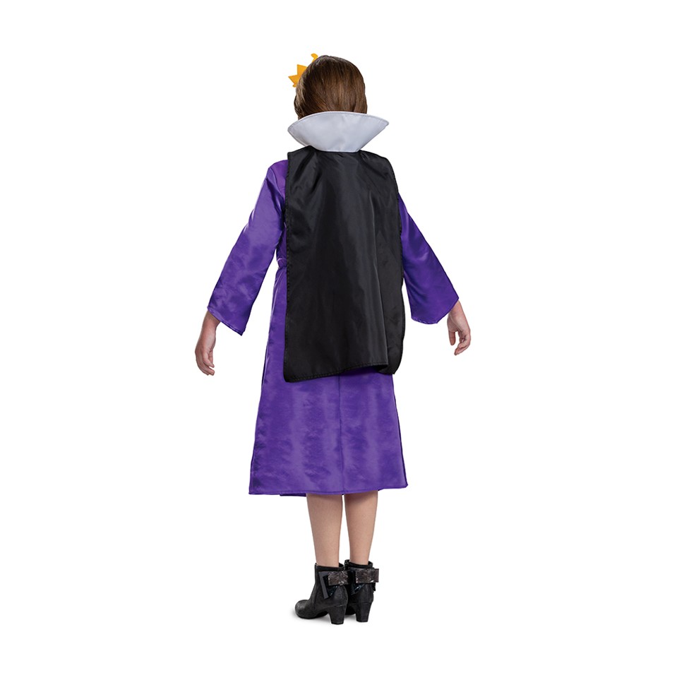 Disguise - Classic Kostume - Den onde dronning (116 cm)