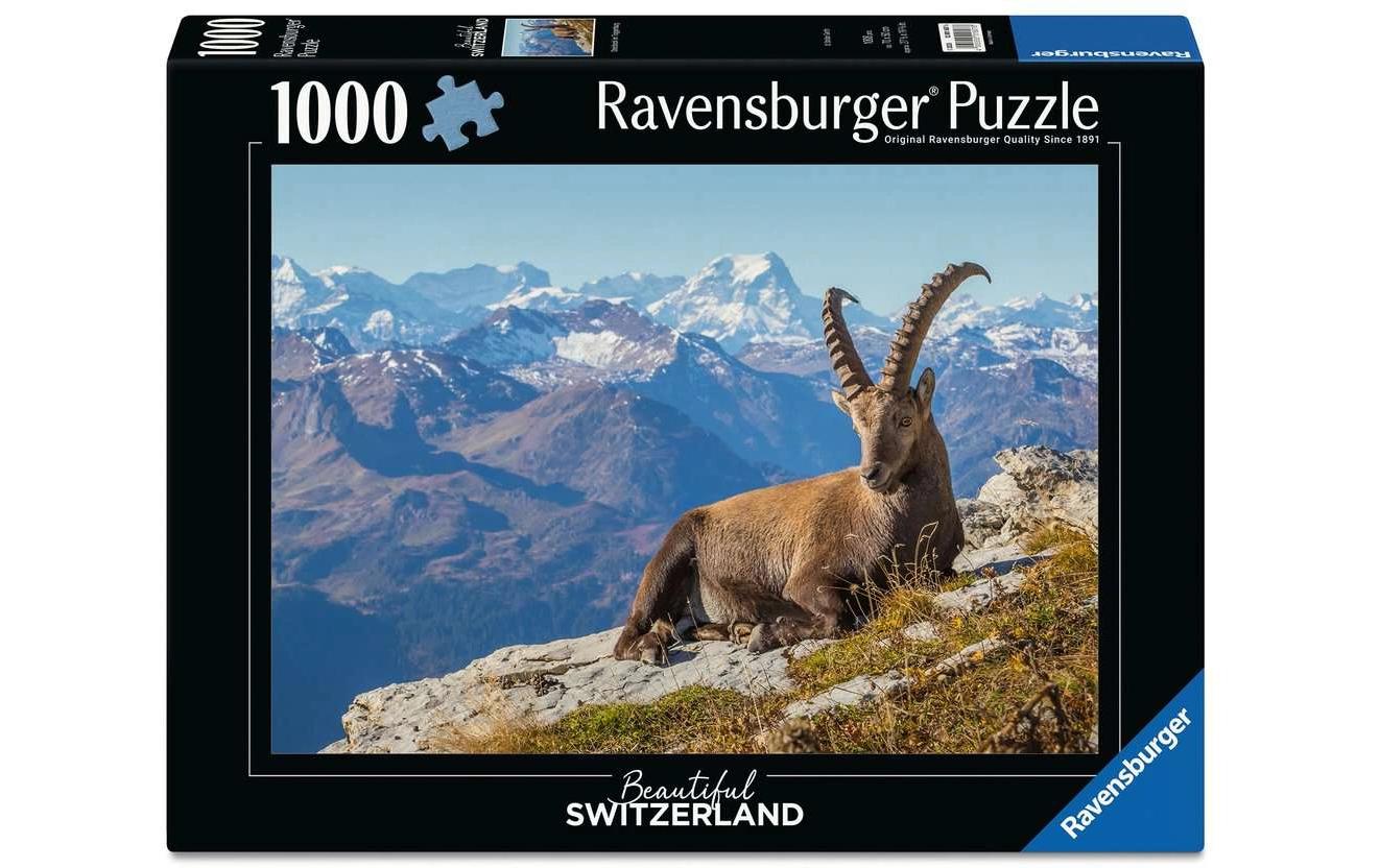 Puzzle Steinbock im ToggenburgPuzzle-Spiel