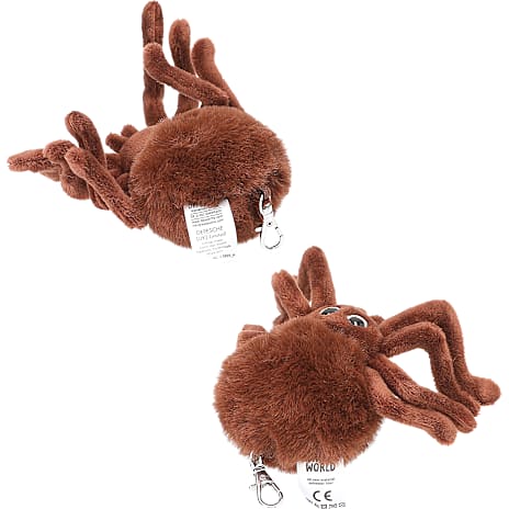 Adventure World edderkop bamse vedhæng - flere varianter - assorteret