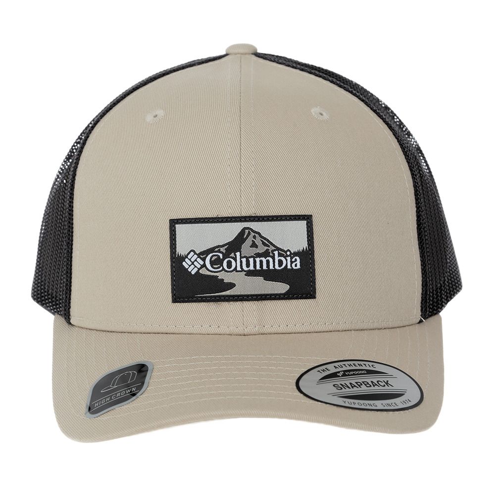 Columbia MESH SNAP BACK - Casquette ancient fossil peak2river