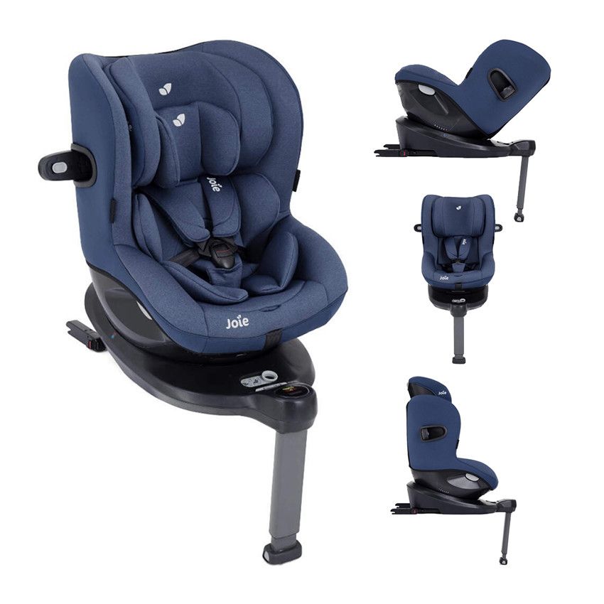 Siège-auto pivotant i-Spin 360 i-Size - Deep Sea - Ecru