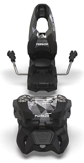 MARKER - FIXATIONS DE SKI SQUIRE 10 B 100 MM BLACK