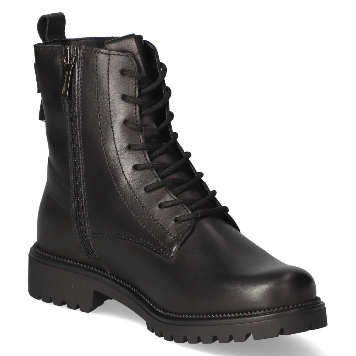 TamarisSchnürstiefeletten - black