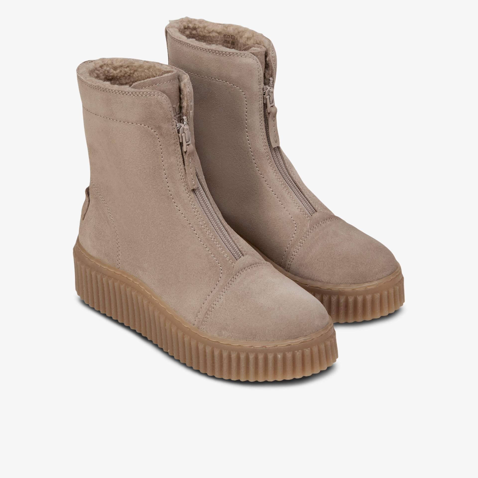 Marc O´Polo Damen Winter Boots beige