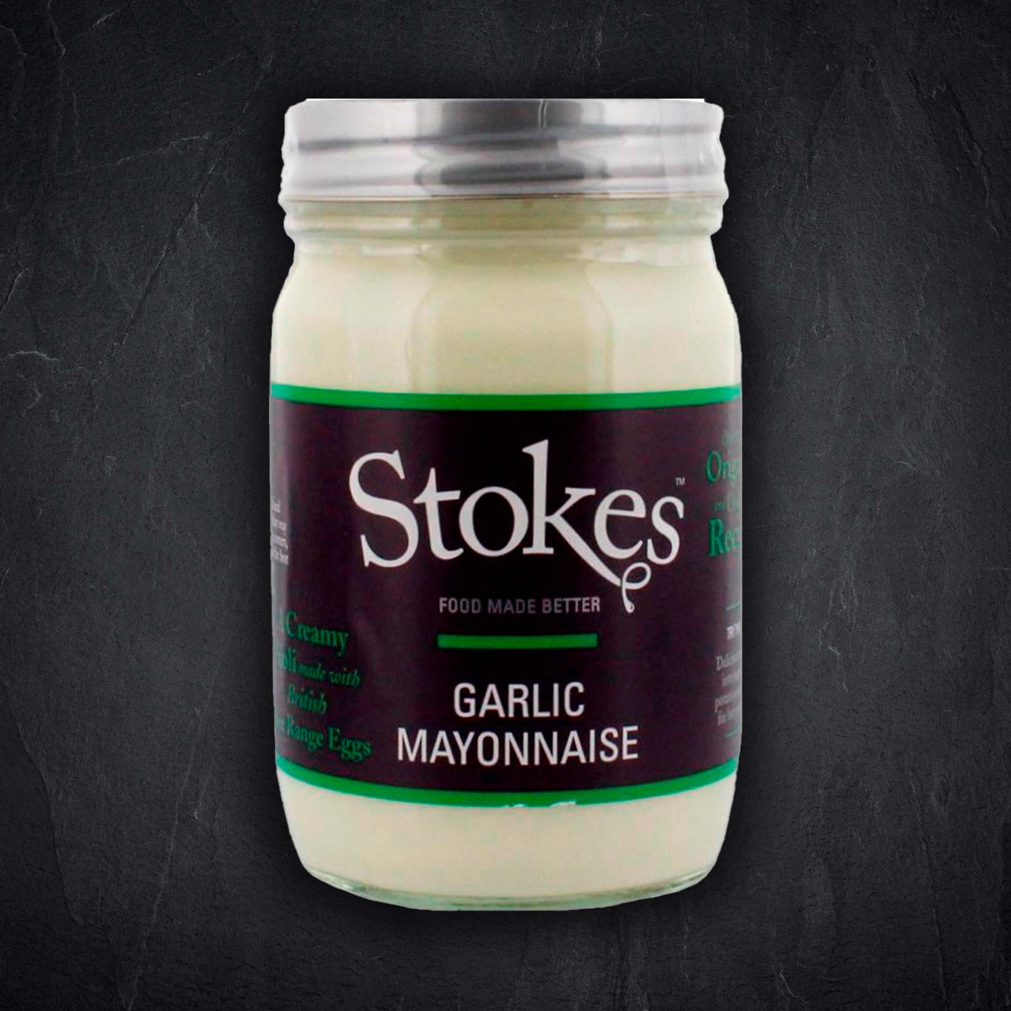 Knoblauch Mayonnaise