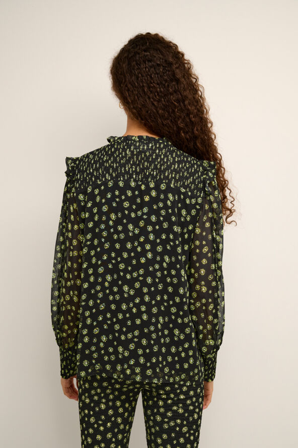 Karen by Simonsen HeyaKB Blouse Petite lime flower