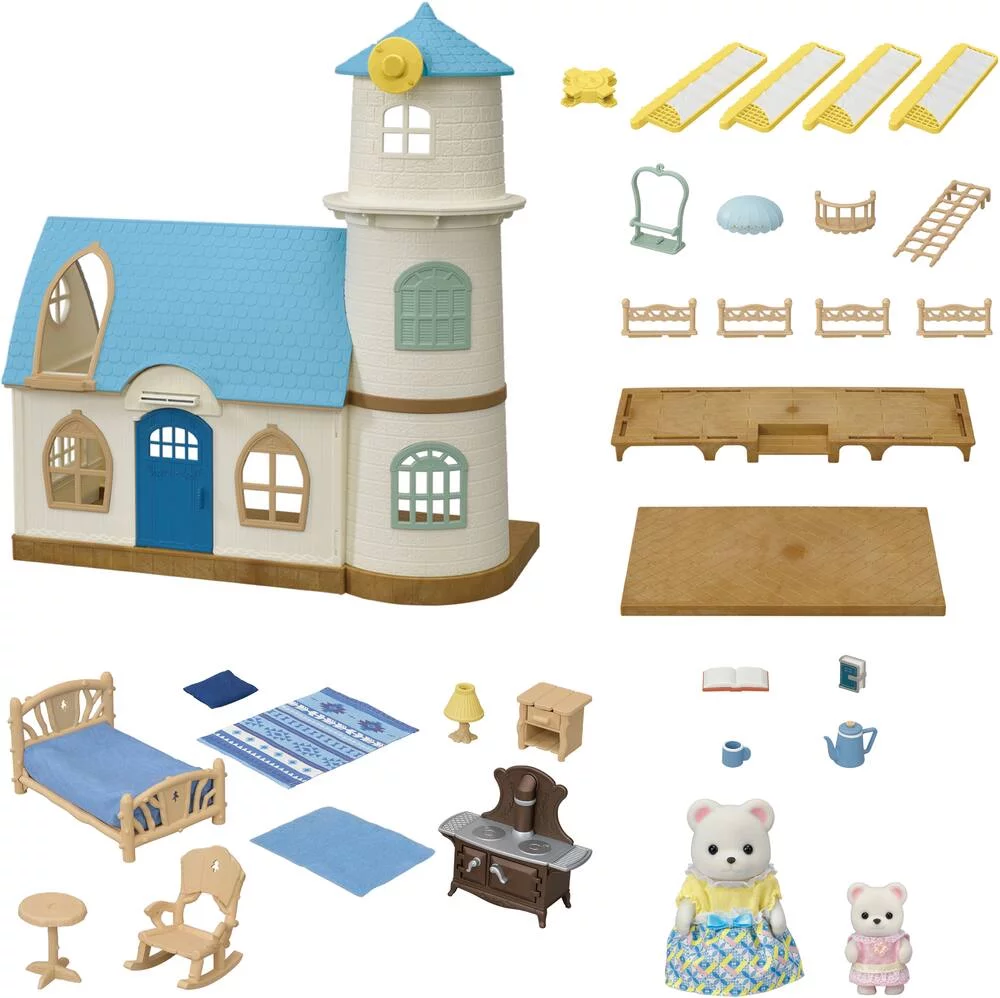 LE GRAND MOULIN A VENT SYLVANIAN BATIMENTS