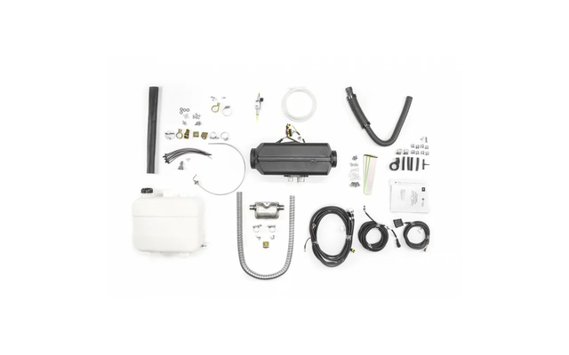 Pundmann Warmduscher-Set 12V / 200 W / Air 4D