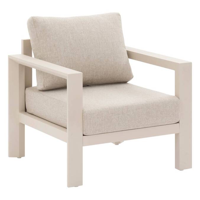 Fauteuil de salon de jardin ÉVASION Argile