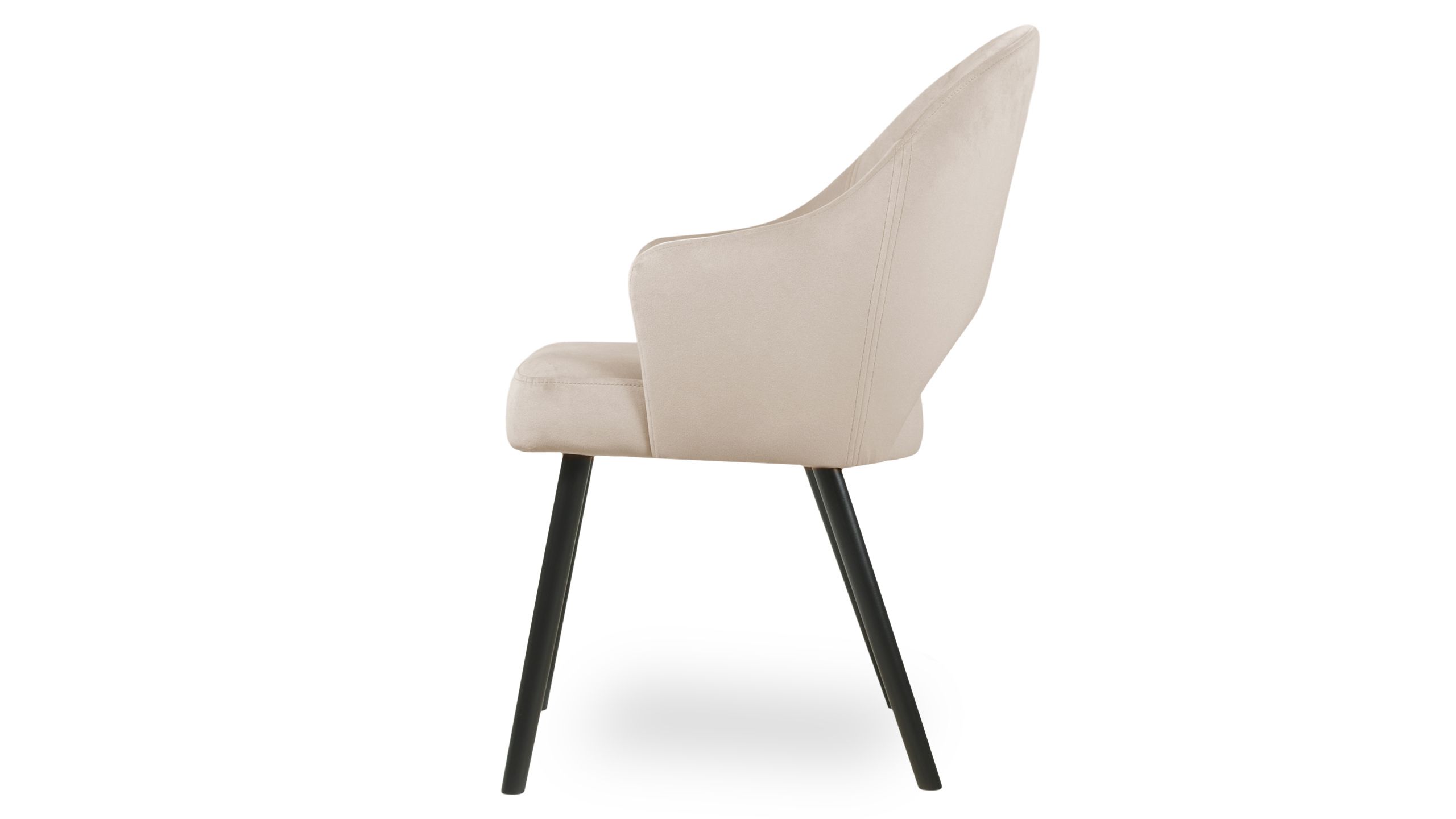 Eetkamerstoel Seine B57 x D65 x H88 cm