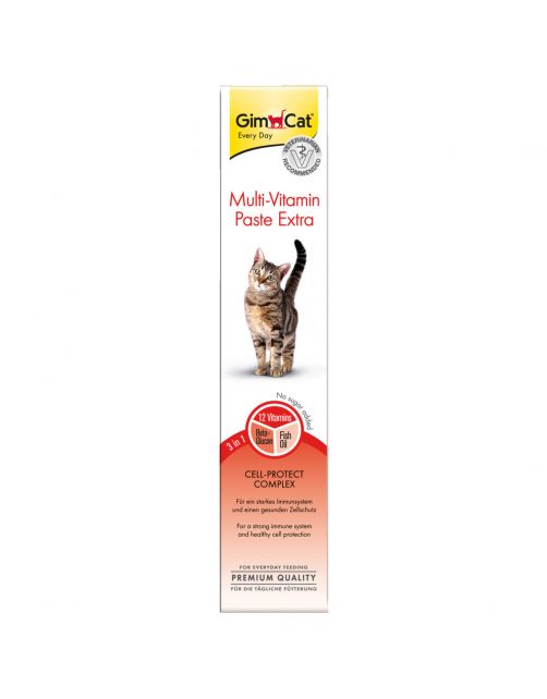 Gimcat Multi-Vitamin Pasta Extra - Kattensnack