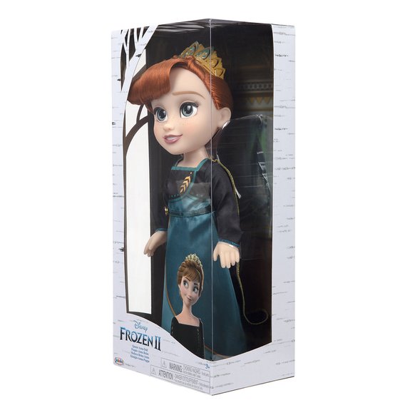 La Reine des Neiges 2 : poupée Anna épilogue 38 cm