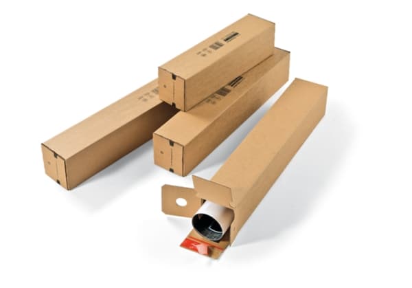 Colompac CP 072, Forpakningseske, Leveranse, Brun, Rektangel, 115 mm, 115 mm