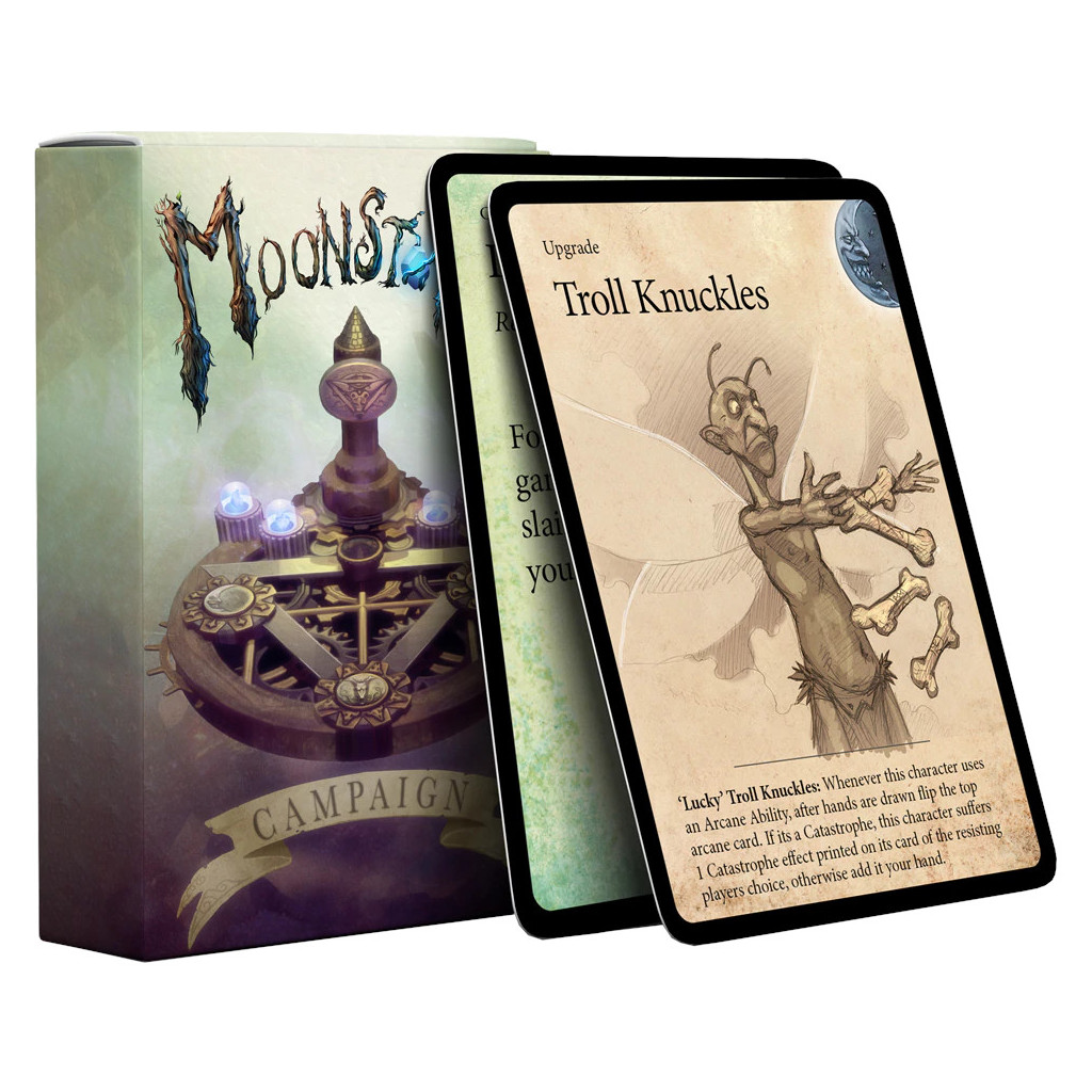 Moonstone - Campaign Deck