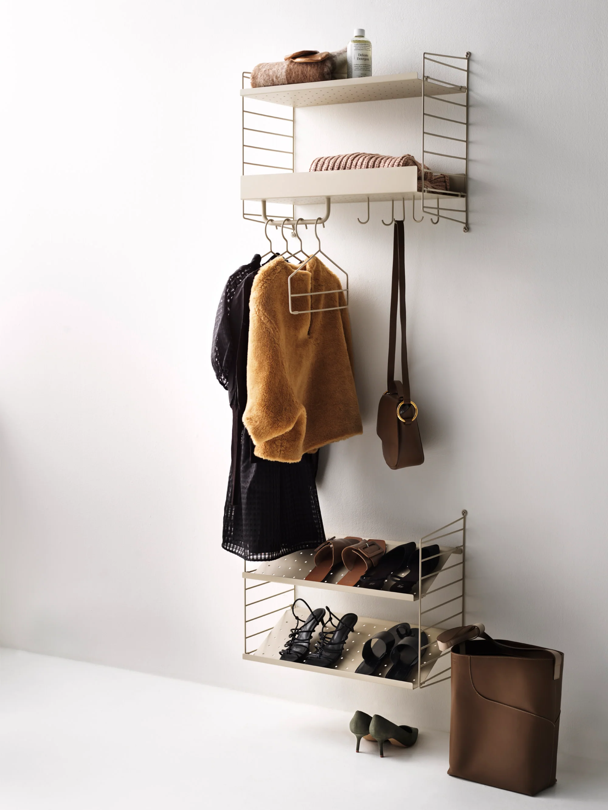 Kledinghangers String System, 4-delig