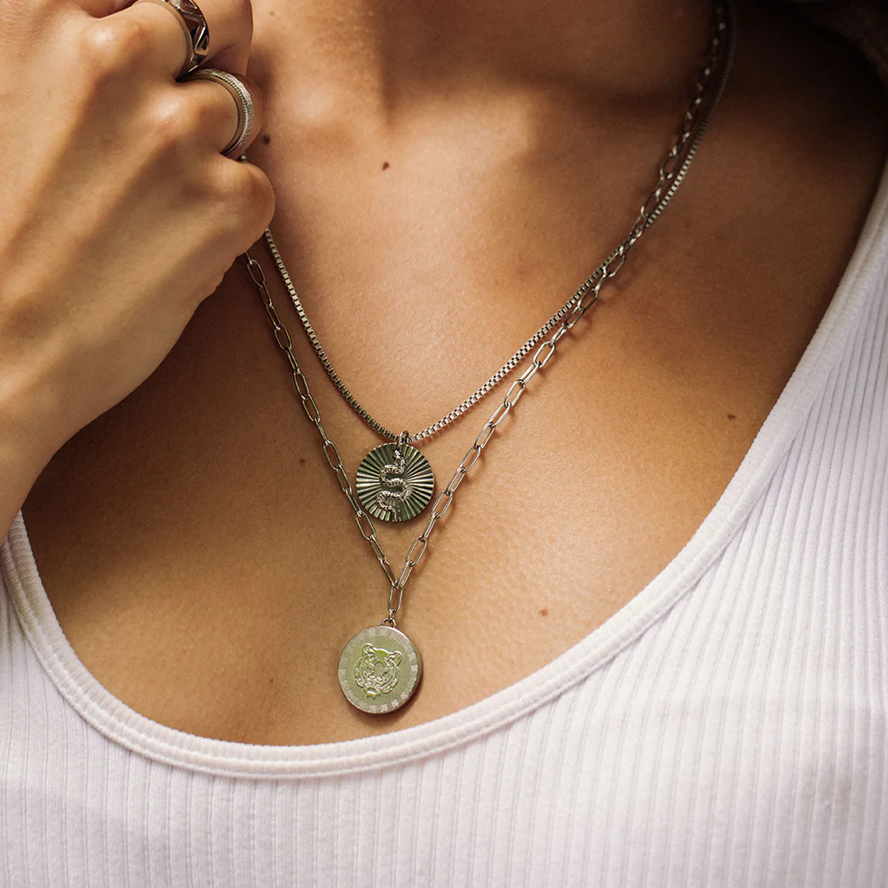 Snake Coin Kette - PURELEI