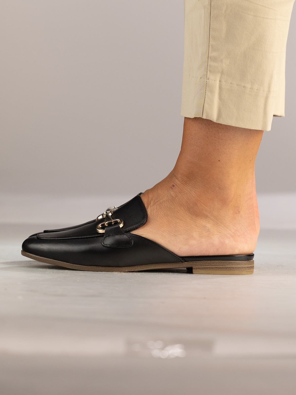 Jean Paul - Luxor Black - Trapes Sko