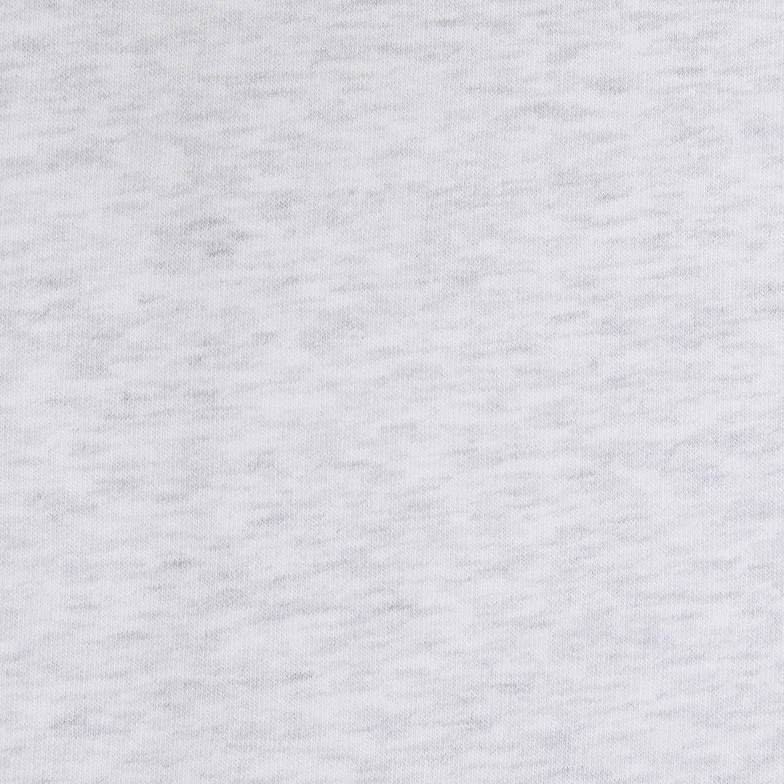 Sweat à capuche essentiel Gris clair