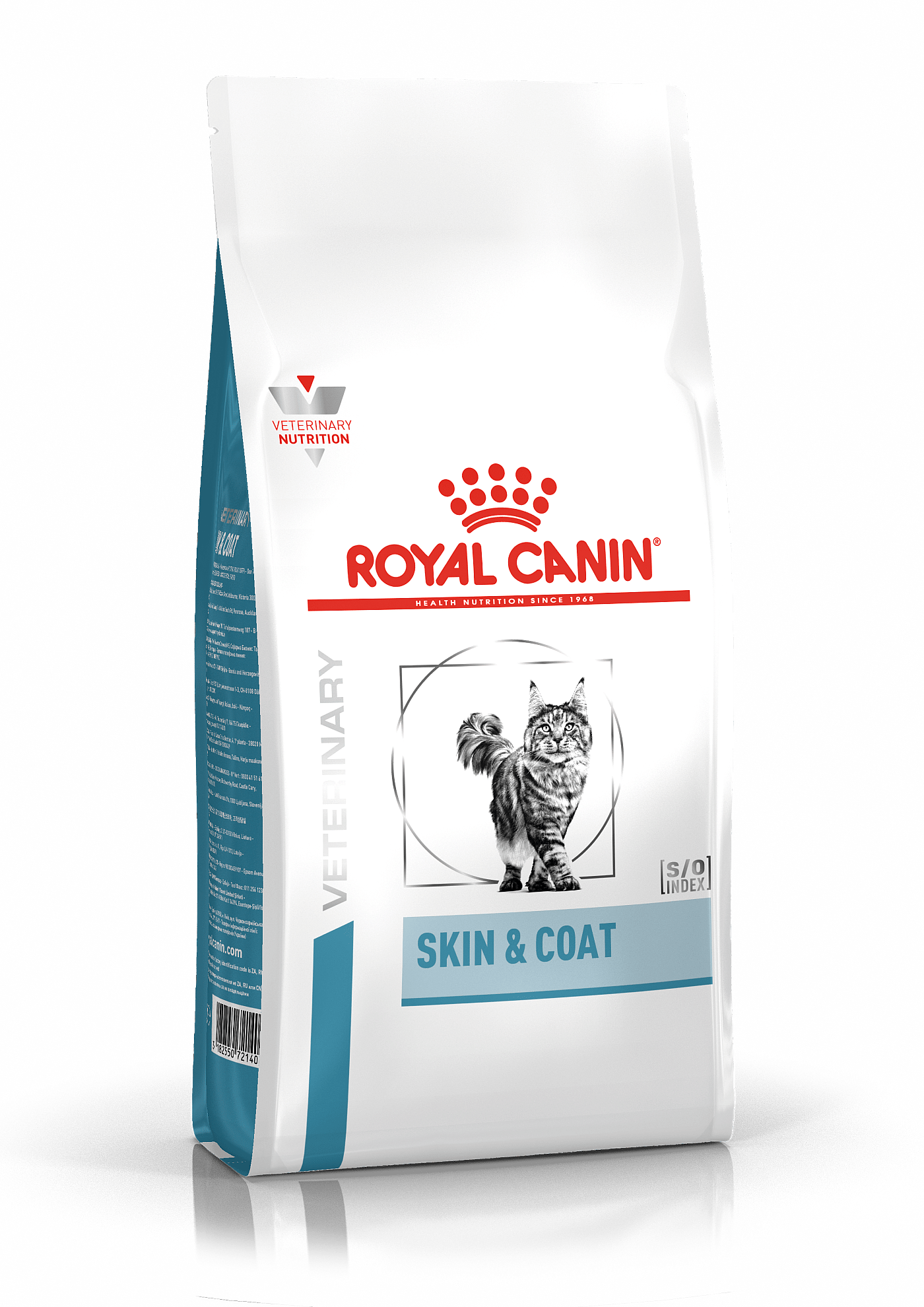 ROYAL CANIN® Skin & Coat 1,5kg - Dieetvoeding voor als je volwassen kat en/of gesteriliseerde kat een huidaandoening of overmatige haaruitval heeft