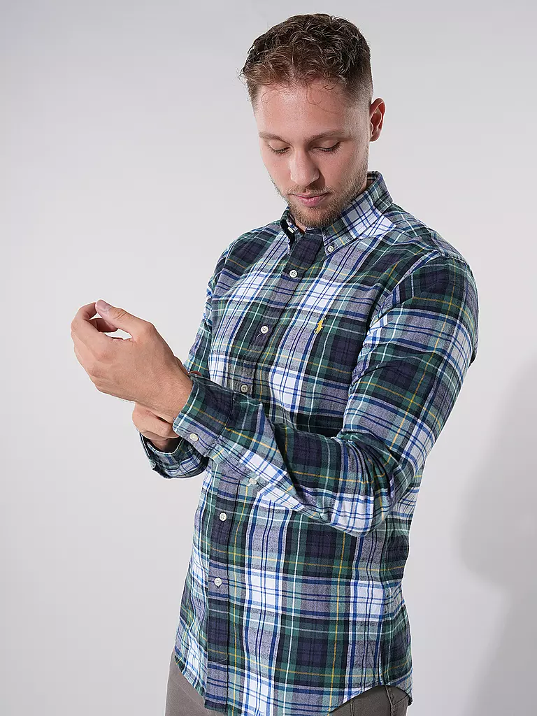 POLO RALPH LAUREN  Hemd Regular Fit  grün