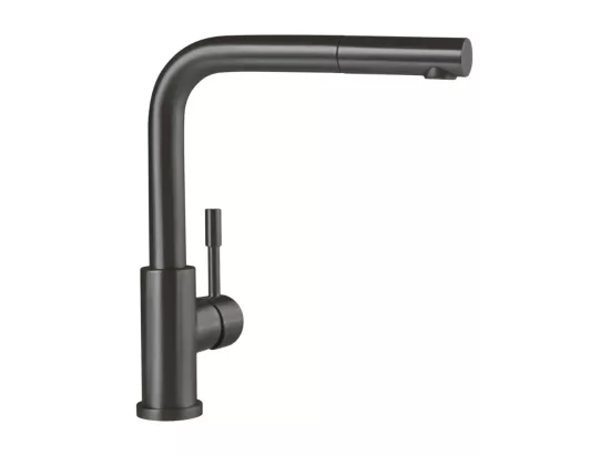 Robinet cuisine VILLEROY ET BOCH Steel Shower anthracite