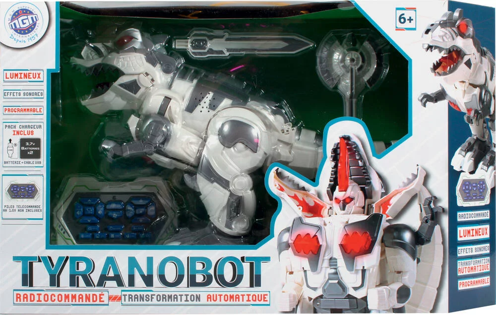TYRANOBOT RADIOCOMMANDE