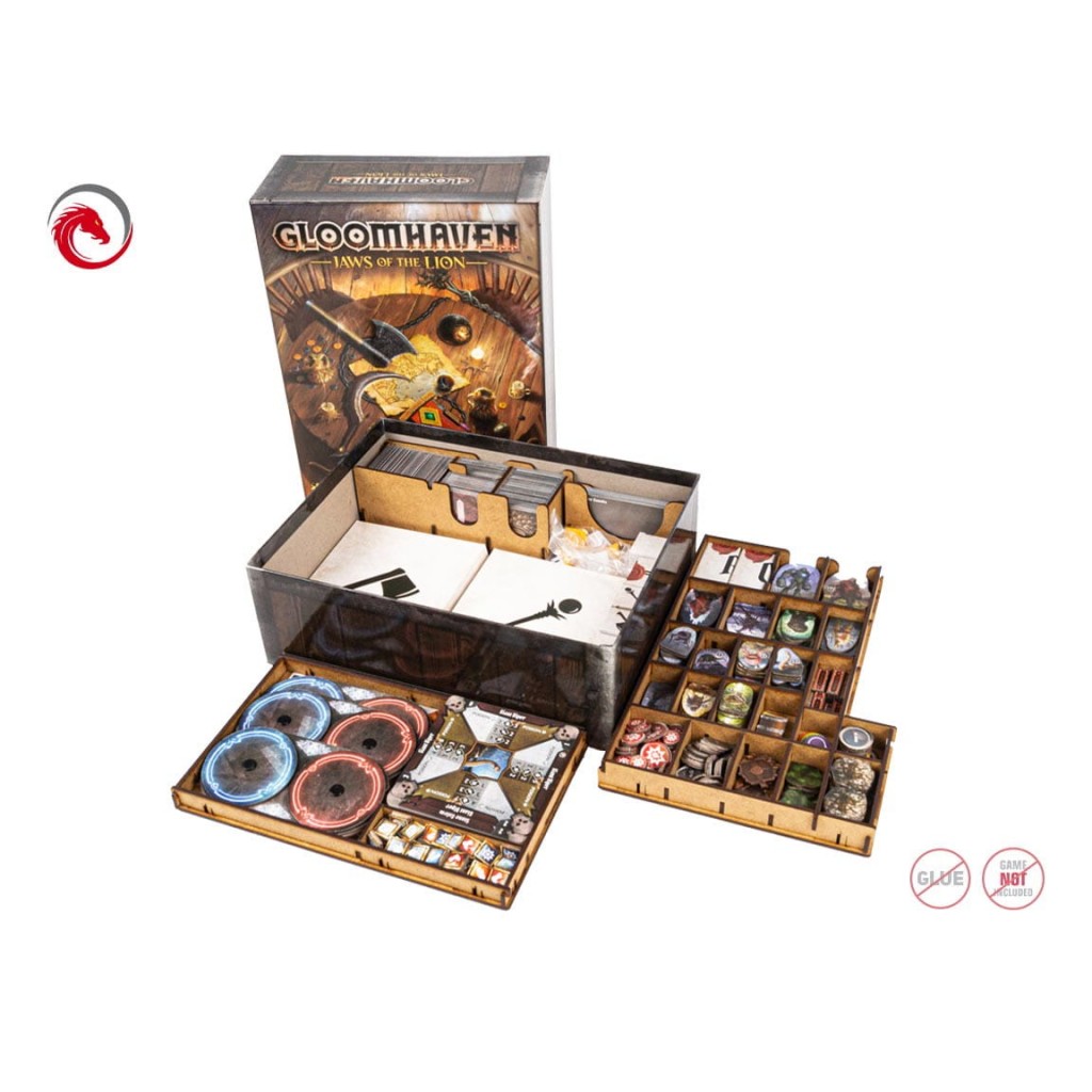 Insert Gloomhaven: Jaws of the Lion