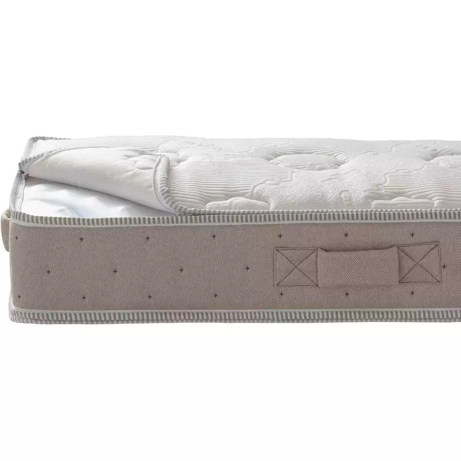 hibboux® Matratze Cloud Weiß