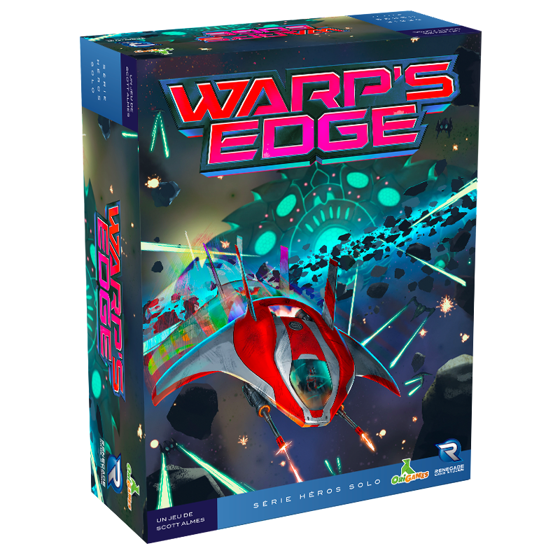 Warp's Edge - Série Héros Solo