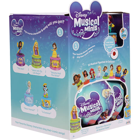 Disney Musical Minis figur - flere varianter - assorteret