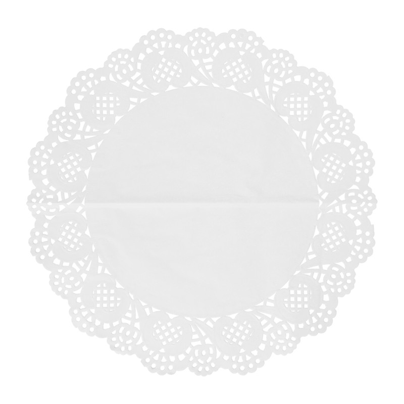 Papieren taartanden - ø26 cm - set van 6