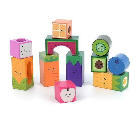 Cube sonore   Fruits        de               Vilac