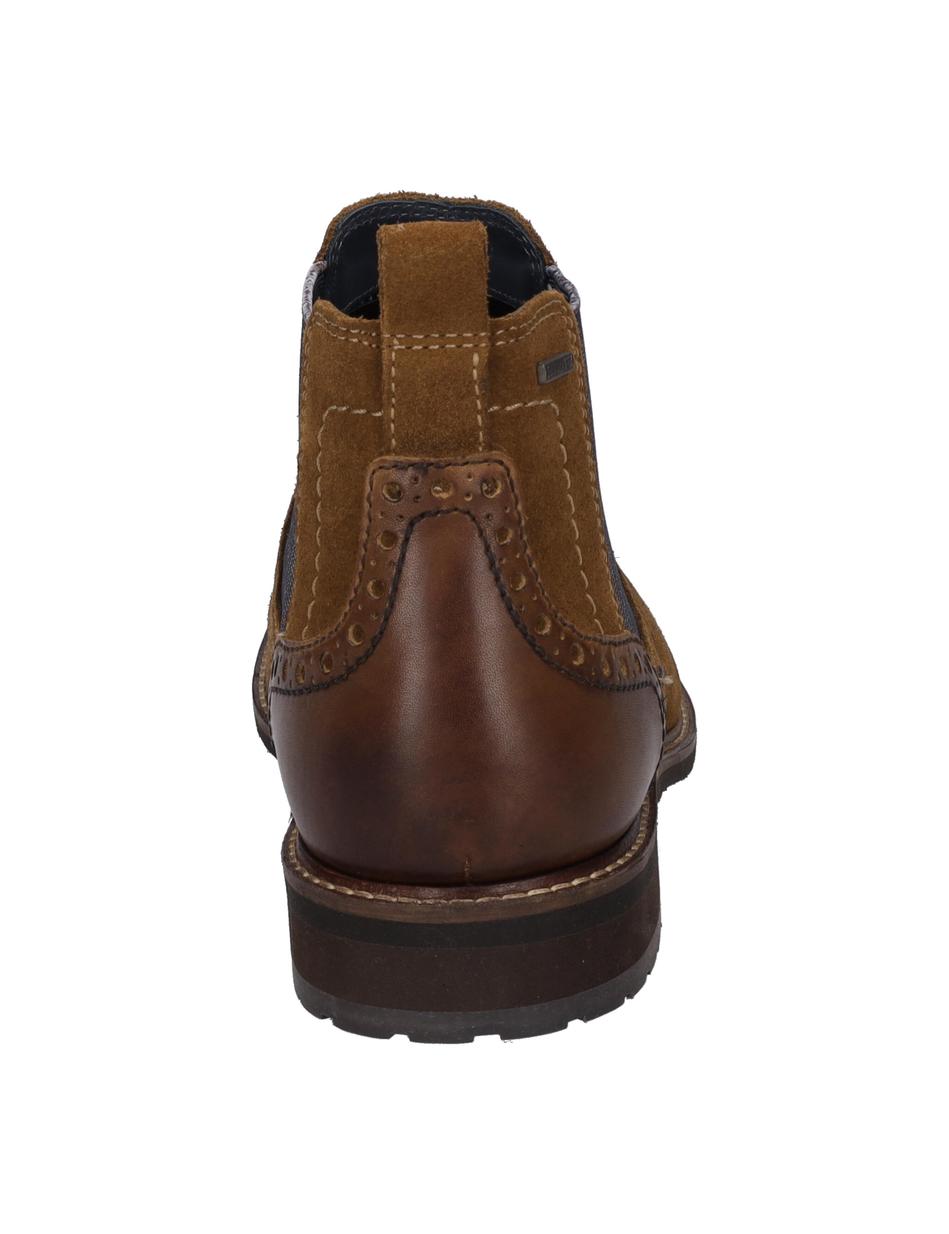Stiefelette Jasper 50, camel-kombi
