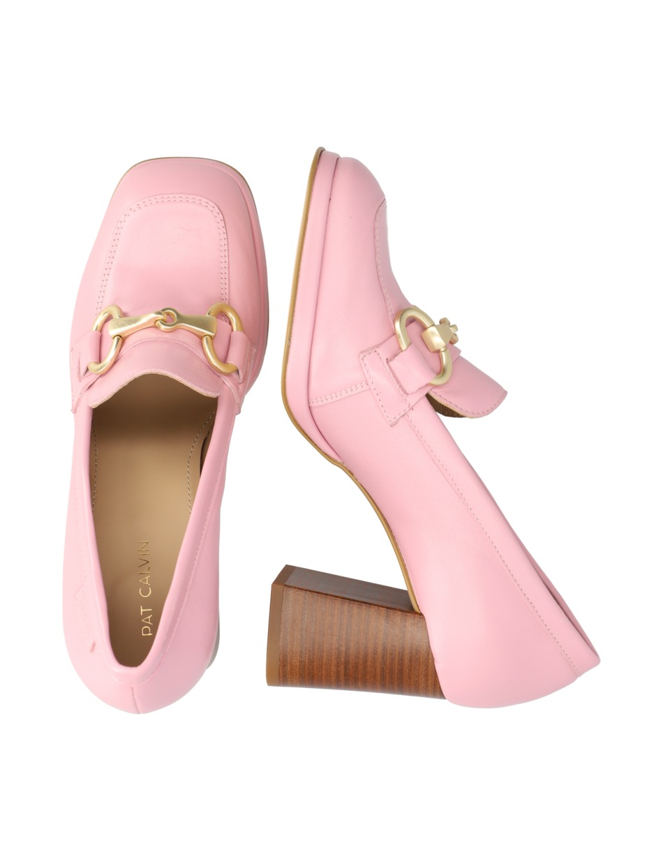 Glattleder Pumps