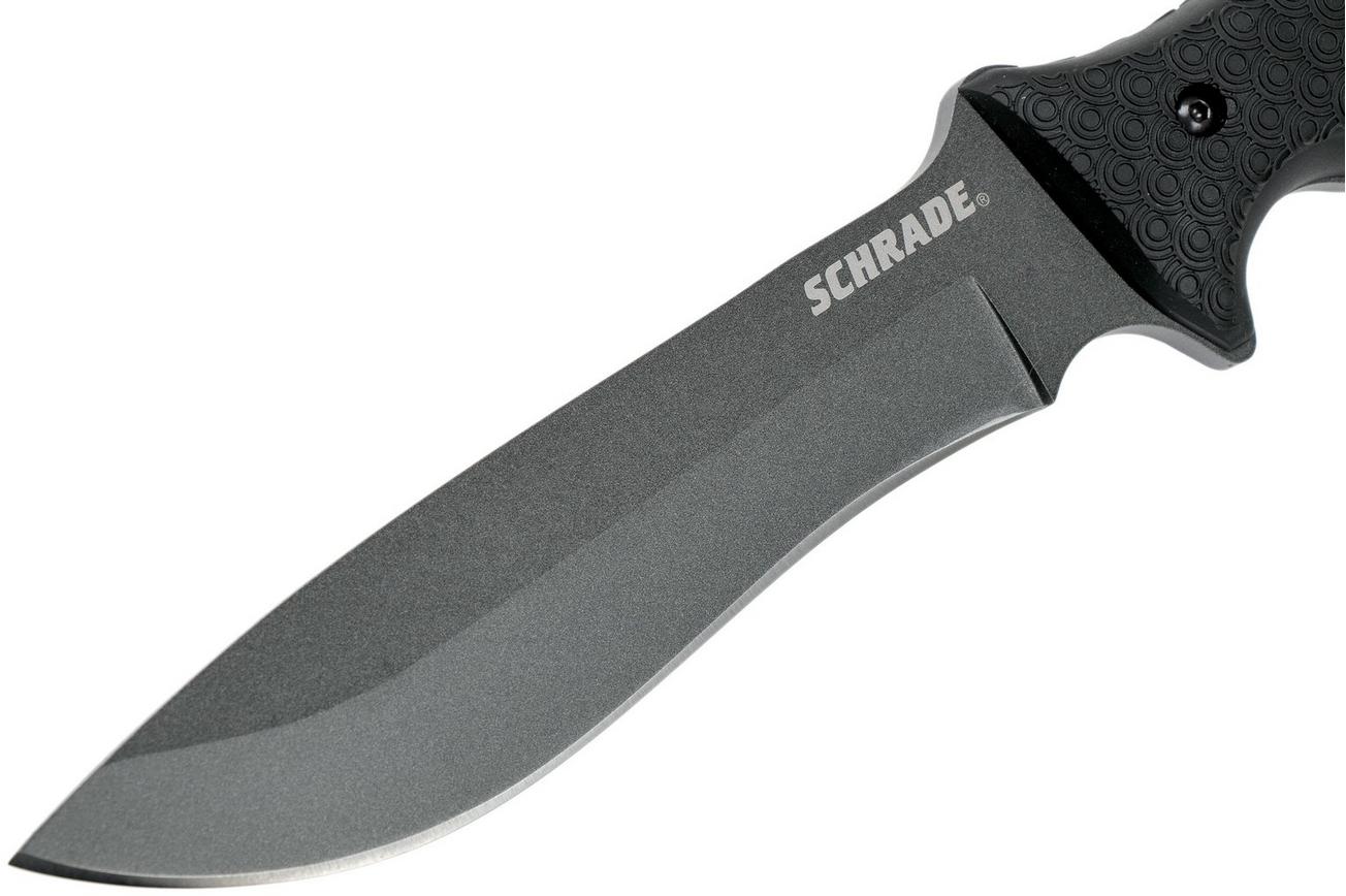 Schrade Fixed Blade SCHF9, 1095 Carbon Steel, vaststaand mes, Brian Griffin design