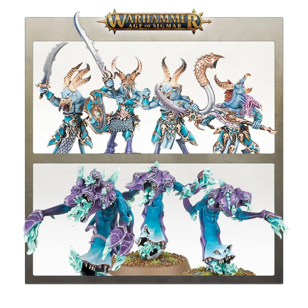 Age of Sigmar : Vanguard - Disciples of Tzeentch