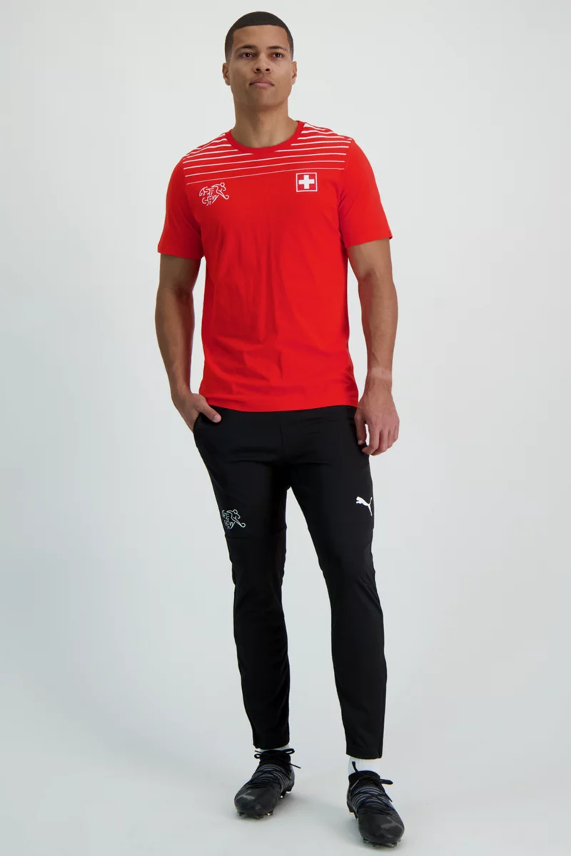 Puma Schweiz Herren Trainerhose