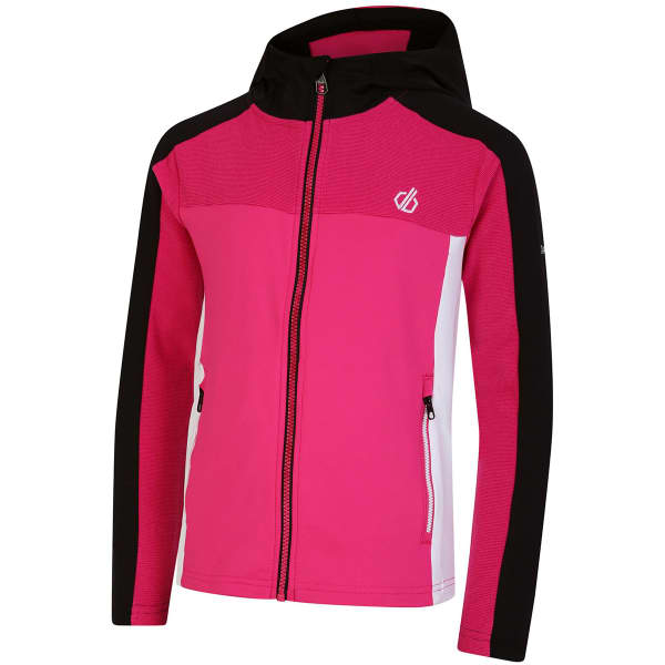 Veste polaire randonnée DARE 2B THRIVING CORE STR PUREPINK/BLK