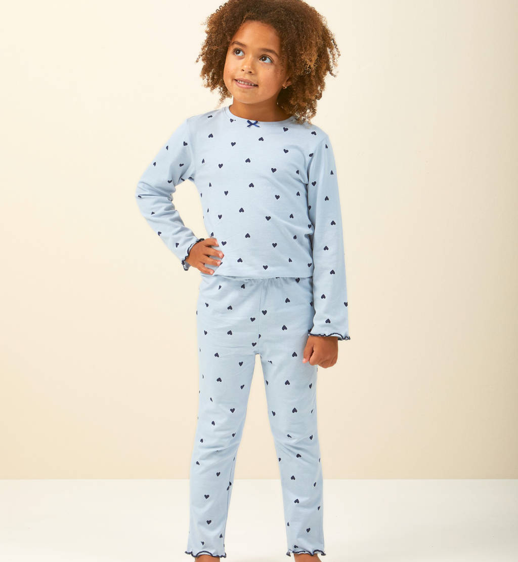 Little Label pyjama met hartjes