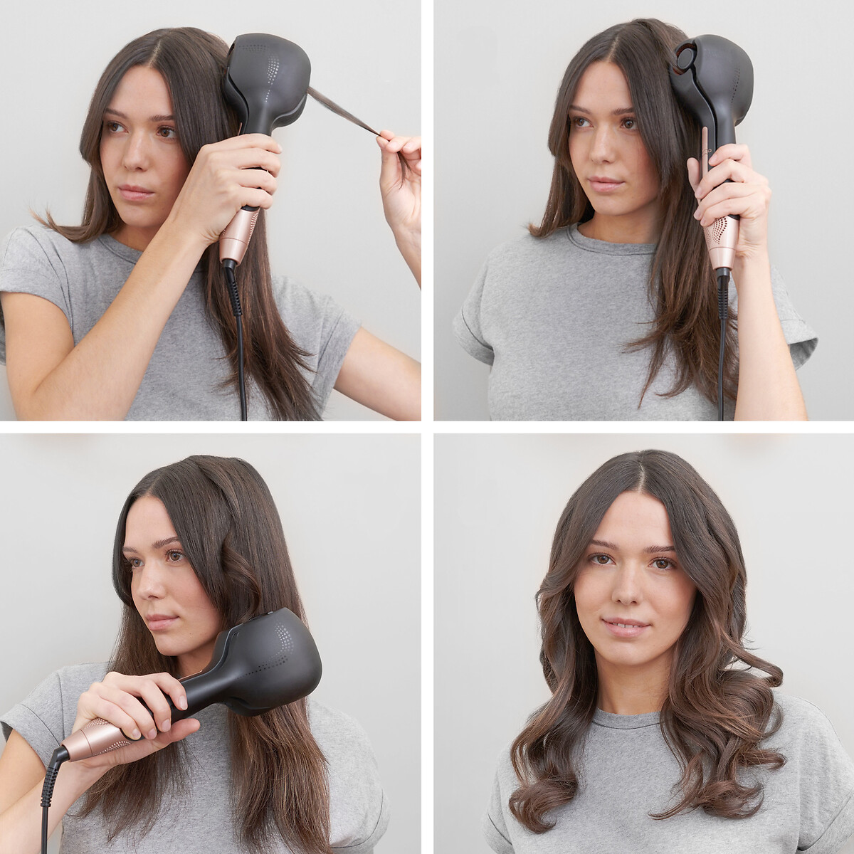 BABYLISS<br>Modelador de cachos automático Wave Secret Air