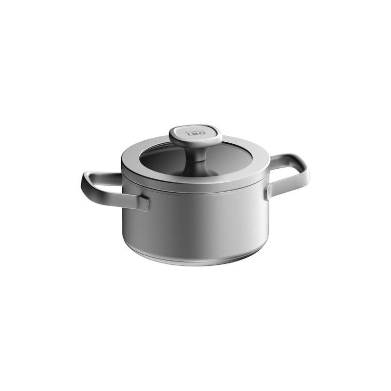 BergHOFF Leo Graphite Pannenset 4-delig RVS