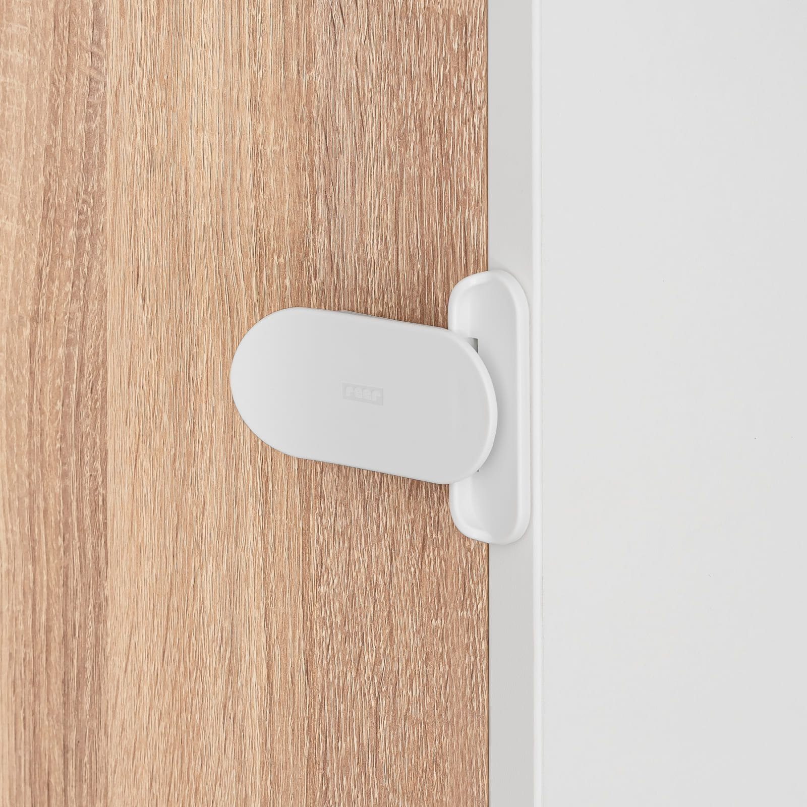 Kinder Kühlschrank Sicherung Universal Kindersicherung Schrank Schloss (R78030) - Weiss