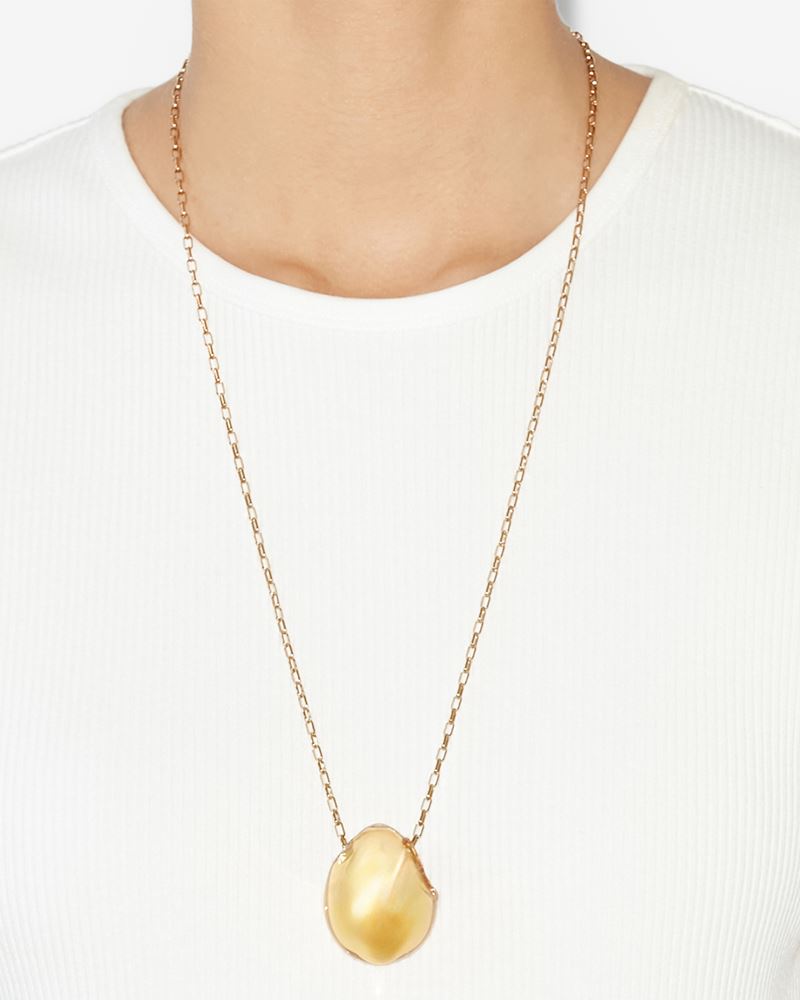COLLIER SHINY BUBBLE