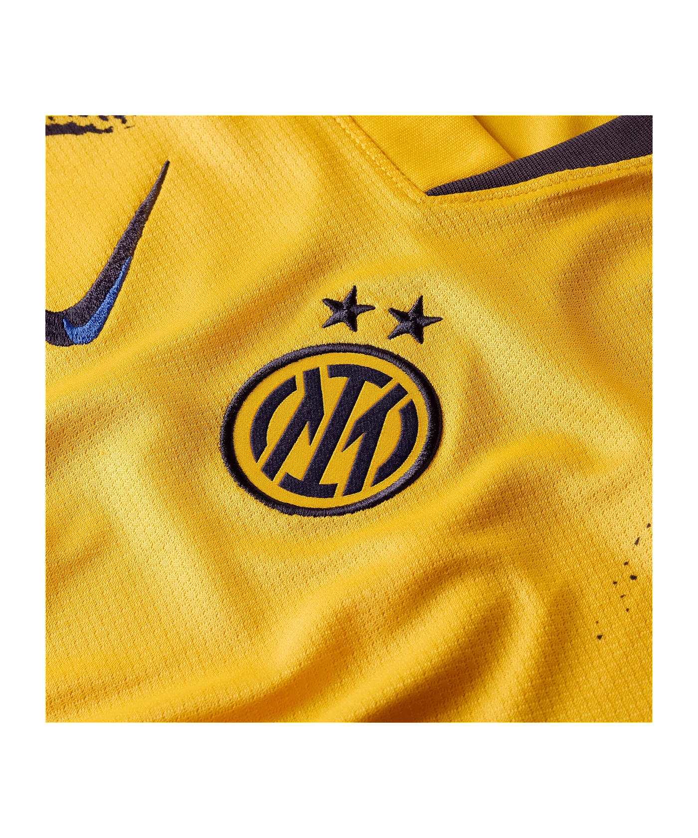 Nike Inter Mailand Auth. Trikot 3rd 2024/2025 Gold F741