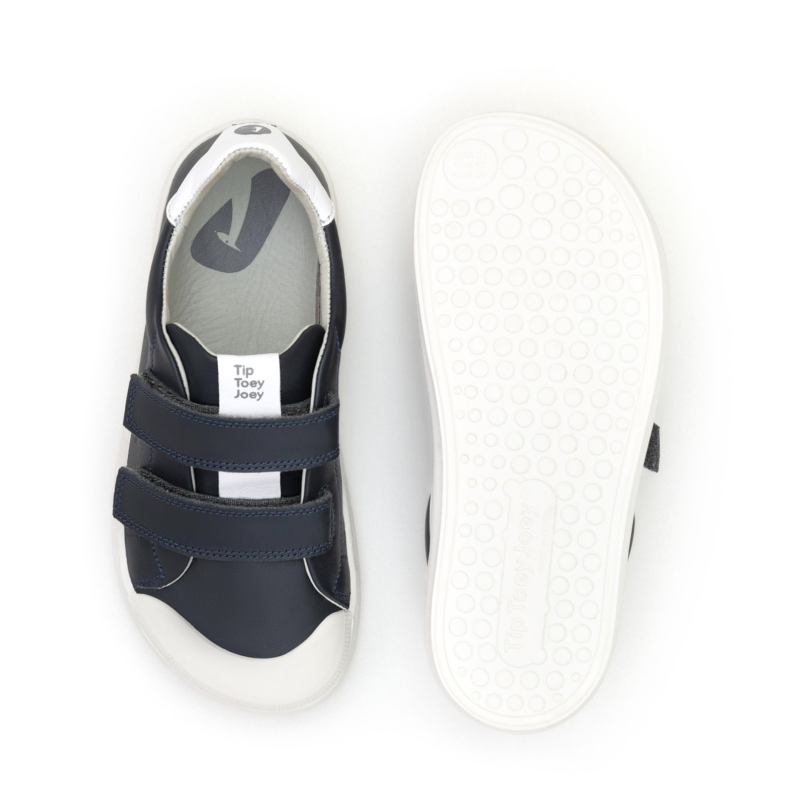 Tip Toey Joey Tip Toey Joey Kidos Sneakers Ramp Navy White