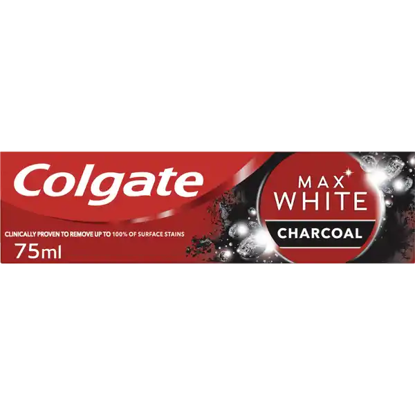 Max White Charcoal Zahnpasta
